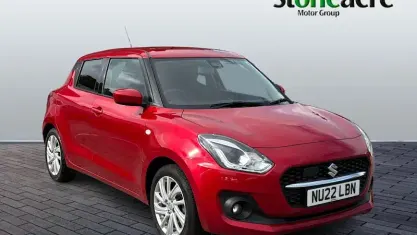 Used Suzuki Swift SZ-T 83 HP (61 kW) 2021 Red Hatchback