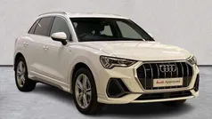 White Used 2024 Audi Q3 S-Line SUV | £36,466 (Fair price)