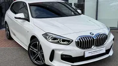 White Used 2024 BMW 118 M Sport Hatchback | £25,000 (Fair price)