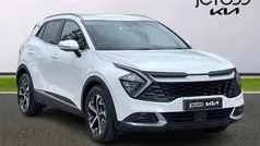 White Used 2022 Kia Sportage 3 SUV | £19,500 (Fair price)
