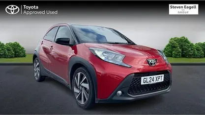 Used Toyota Aygo X 72 HP (52 kW) 2025 SUV