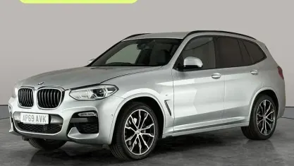 Used BMW X3 M Sport 190 HP (139 kW) 2020 SUV
