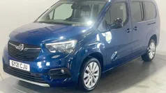 Blue Used 2021 Vauxhall Combo Elite MPV | £17,999 (A bit pricey)