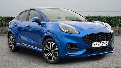 Used Ford Puma ST-Line 125 HP (91 kW) 2023 SUV