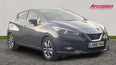 Grey Used 2019 Nissan Micra Acenta Hatchback | £9,475 (Fair price)