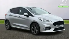 Silver Used 2021 Ford Fiesta ST-Line Hatchback | £13,799 (Fair price)