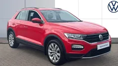 Used 2021 VW T-Roc SE SUV | £12,282 (Fair price)