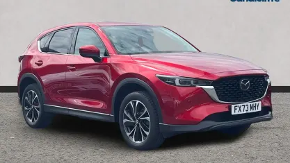 Usado Mazda CX-5 Exclusive-Line 165 HP (121 kW) 2023 Vermelho SUV