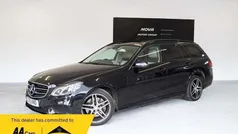 Black Used 2015 Mercedes E350 Premium Estate | £11,735 (Fair price)