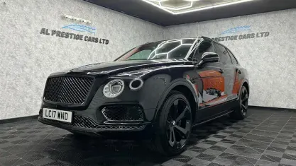 Used Bentley Bentayga 435 HP (319 kW) 2017 Black SUV