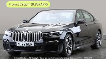 Used 2022 BMW 730 M Sport Sedan | £28,980 (Fair price)