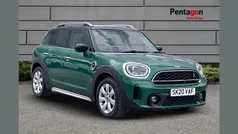 Green Used 2020 Mini Cooper S Countryman Classic SUV | £15,595 (Good price)