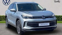 Silver Used 2024 VW Tiguan Match SUV | £29,793 (Fair price)