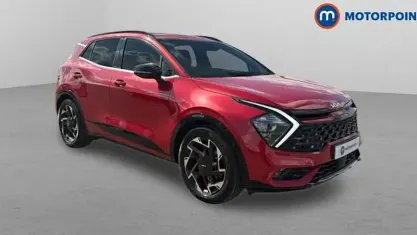 Used Kia Sportage GT-Line 159 HP (116 kW) 2024 Red SUV