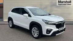 White Used 2023 Suzuki SX4 S-Cross SUV | £16,980 (Fair price)