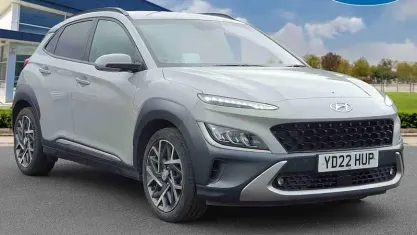 Used Hyundai Kona Ultimate 141 HP (103 kW) 2022 Grey SUV
