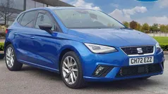 Red Used 2024 Seat Ibiza FR Hatchback | £17,990 (Fair price)