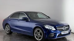 Used 2021 Mercedes C300e AMG line Sedan | £16,800 (Super price)