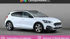 White Used 2020 Ford Focus Active Hatchback | £12,597 (Fair price)