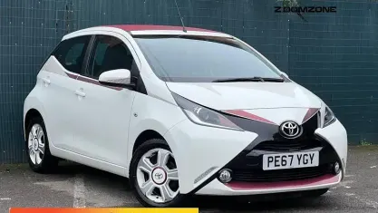 Used Toyota Aygo X-wave 69 HP (50 kW) 2018 Hatchback