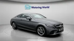 Used 2019 Mercedes C200 AMG line Coupe | £16,000 (Fair price)
