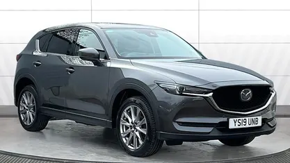 Used Mazda CX-5 Inclusive 165 HP (121 kW) 2019 Grey SUV
