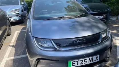 New BYD Dolphin Boost 130 kW (177 HP) 2025 Hatchback