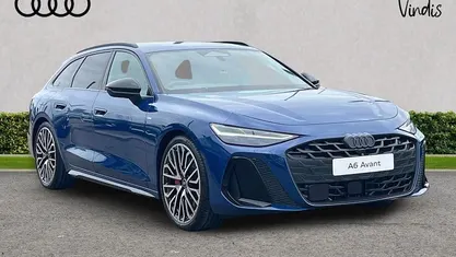 Used Audi A6 204 HP (150 kW) 2025 Estate