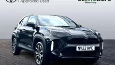 Black Used 2022 Toyota Yaris Cross Design SUV | £20,000 (Fair price)