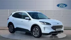 White Used 2020 Ford Kuga Titanium SUV | £15,816 (Fair price)