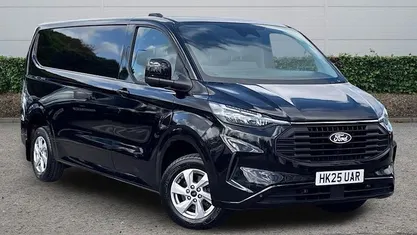 Used Ford Transit Custom Limited 136 HP (100 kW) 2025 Van