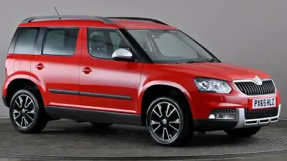 Used Skoda Yeti Outdoor SE L 110 HP (80 kW) 2016 SUV