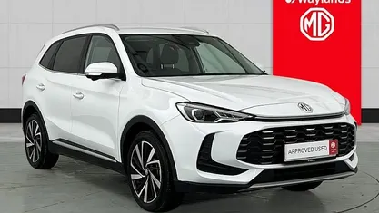 Used MG ZS Trophy 196 HP (144 kW) 2025 White SUV