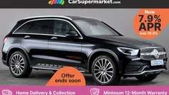 Used 2022 Mercedes GLC300 AMG Line Premium Estate | £25,976 (Good price)