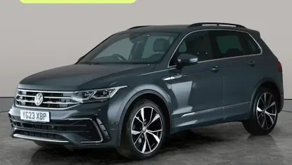 Used VW Tiguan R-line 150 HP (110 kW) 2023 Grey SUV