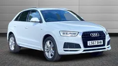 Used 2017 Audi Q3 S-Line SUV | £12,595 (Fair price)