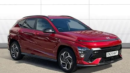 Used Hyundai Kona N Line 138 HP (101 kW) 2025 Red SUV