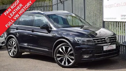 Used VW Tiguan R-line 190 HP (139 kW) 2018 SUV