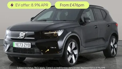 Used 2023 Volvo XC40 Ultimate SUV | £28,350 (Fair price)