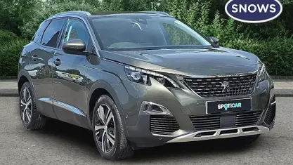 Used Peugeot 3008 Allure 131 HP (96 kW) 2019 Grey SUV