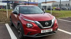 Red Used 2022 Nissan Juke Pack SUV | £15,599 (Fair price)