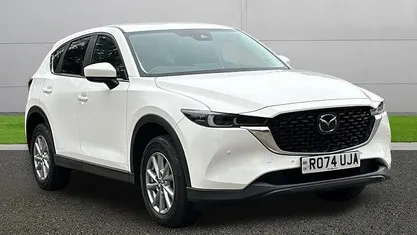 Used Mazda CX-5 Center-Line 165 HP (121 kW) 2024 White SUV