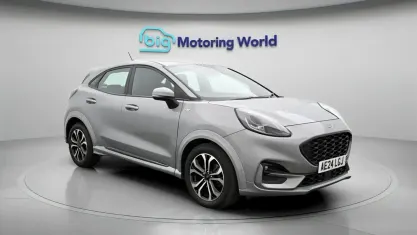 Used Ford Puma ST-Line 155 HP (114 kW) 2023 Silver SUV