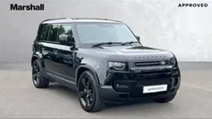 Used 2020 Land Rover Defender HSE SUV | £48,198 (Fair price)