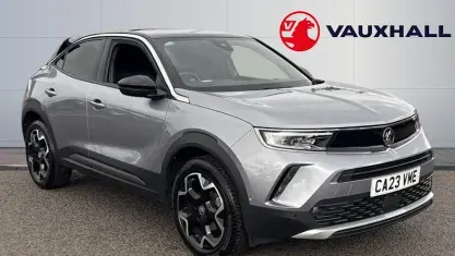 Used Vauxhall Mokka Ultimate 136 HP (100 kW) 2023 Grey SUV