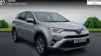Used Toyota RAV4 197 HP (144 kW) 2018 SUV