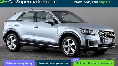 Used Audi Q2 Sport 116 HP (85 kW) 2019 Silver SUV