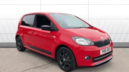 Used Skoda Citigo Monte Carlo 60 HP (44 kW) 2016 Red Hatchback