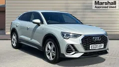 Silver Used 2020 Audi Q3 S-Line SUV | £22,778 (Fair price)