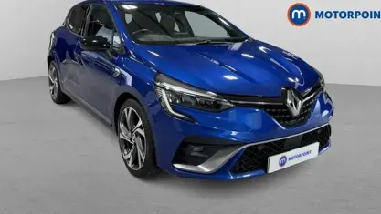 Używany Renault Clio V RS Line 90 KM (66 kW) 2023 Niebieski Hatchback